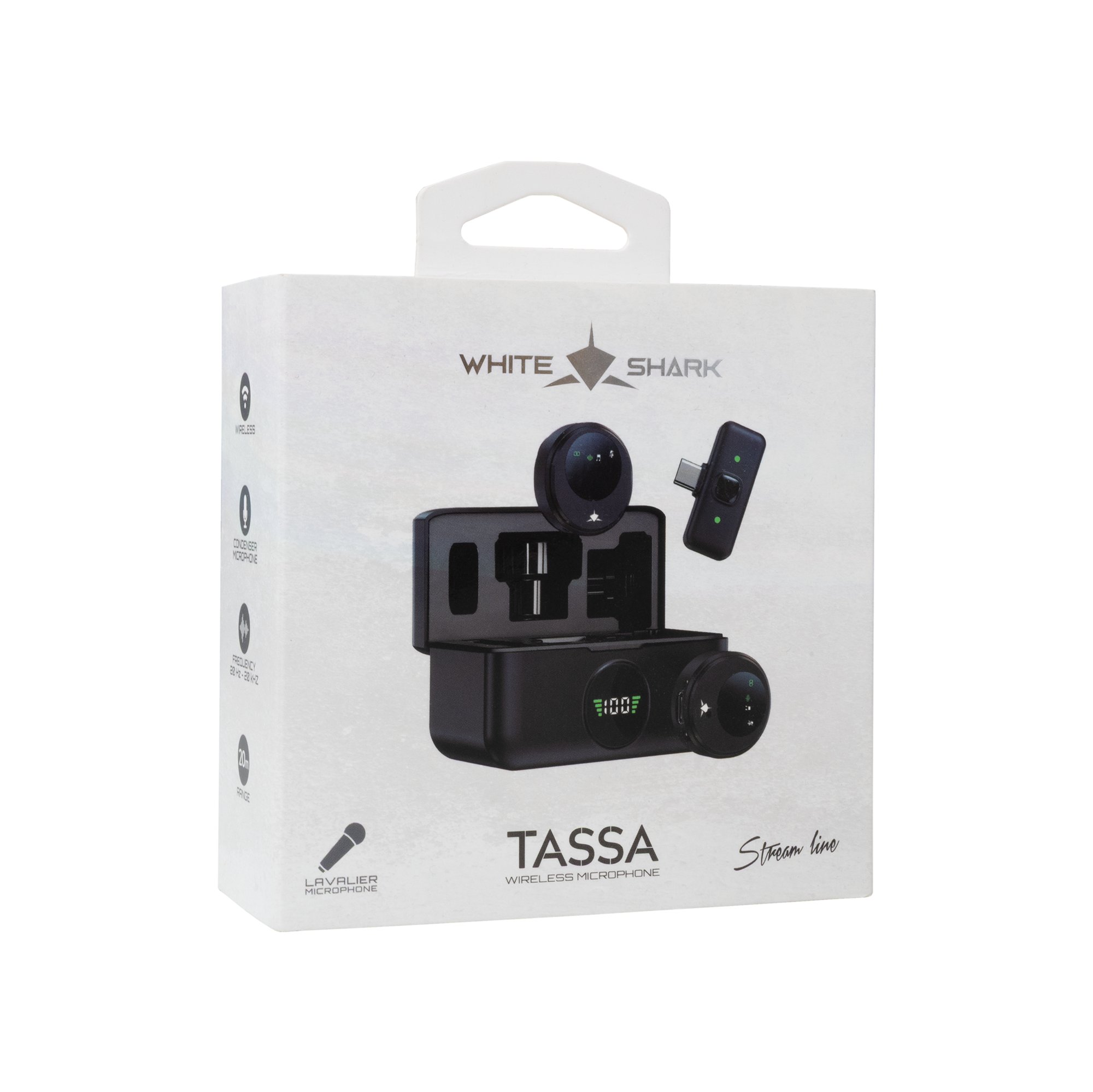 White Shark TASSA DSM-06, Black