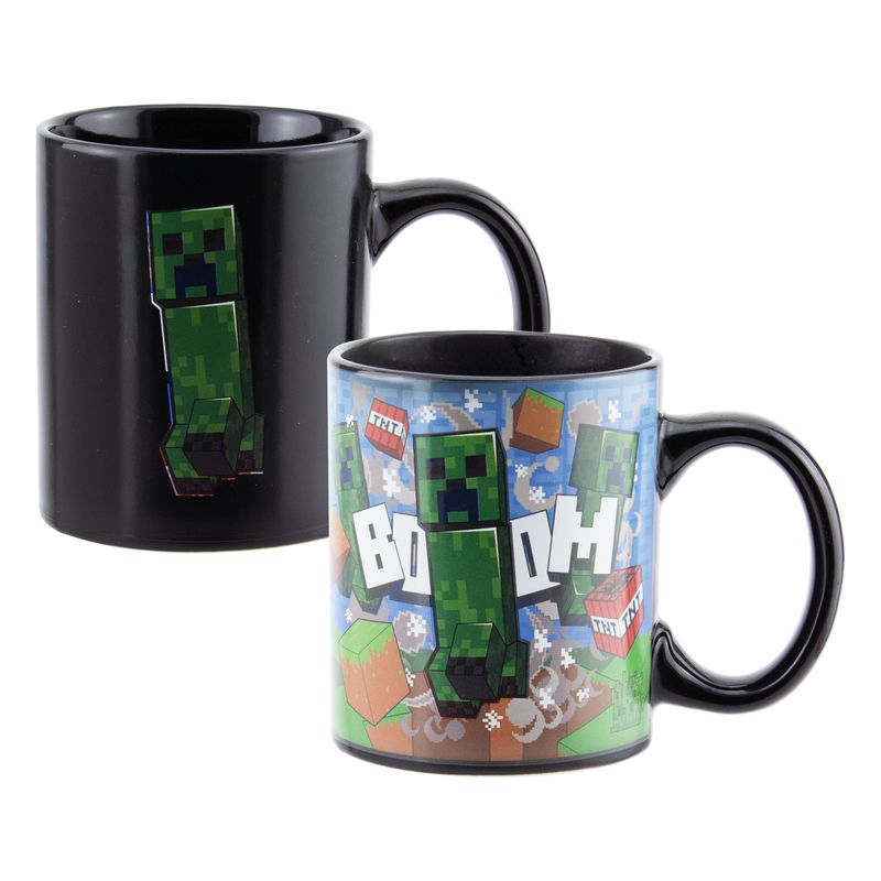 Paladone Minecraft Creeper Heat-Sensitive Mug