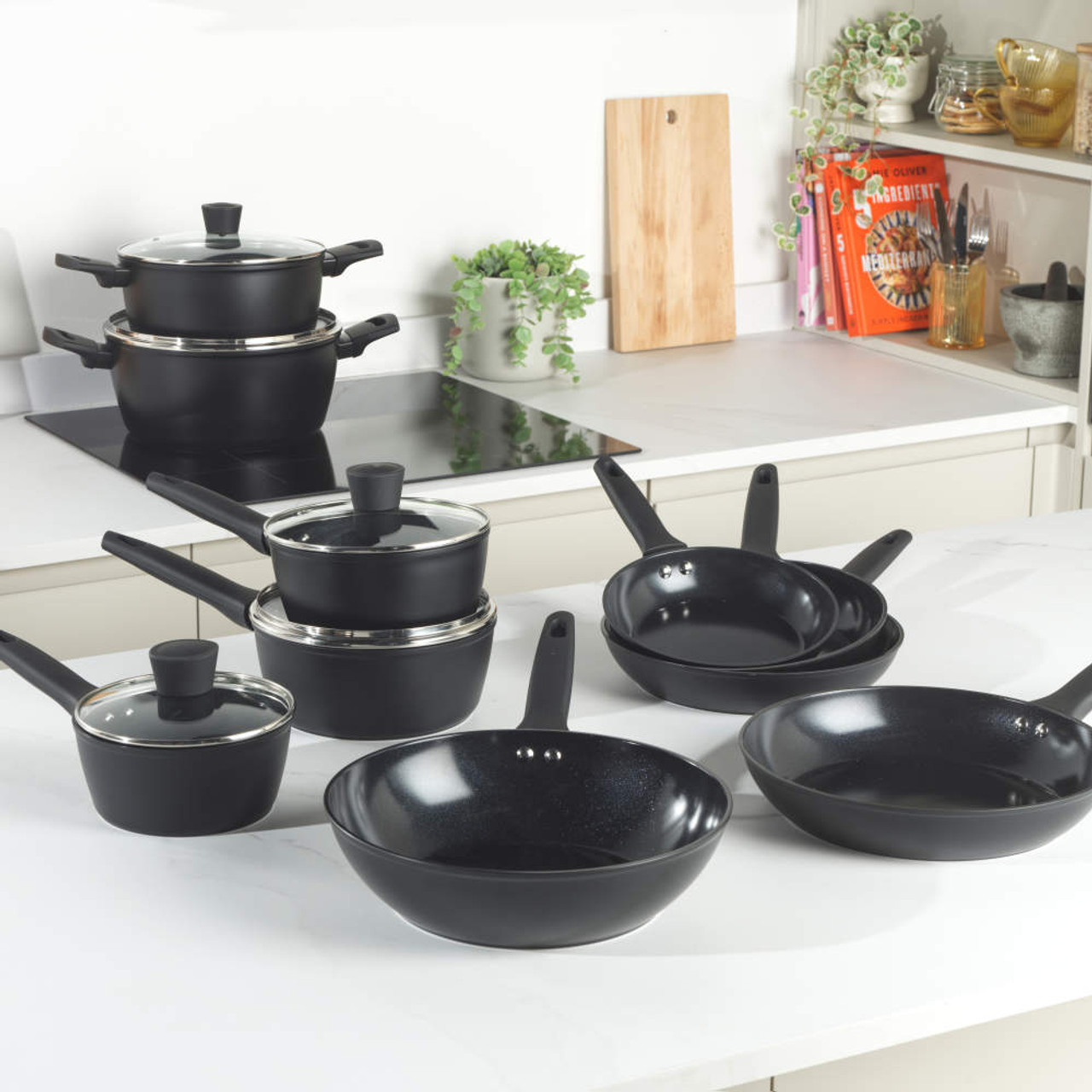Russell Hobbs RH03253EU7 Verde Thermocollar 20cm Frying Pan