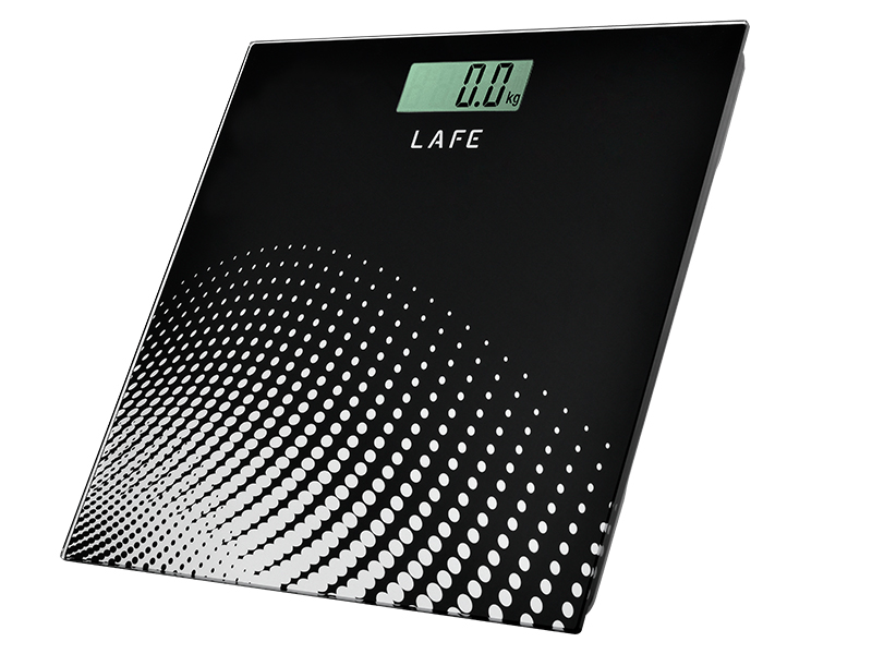 Lafe 44591 Electronic Body Scale FitScale Black