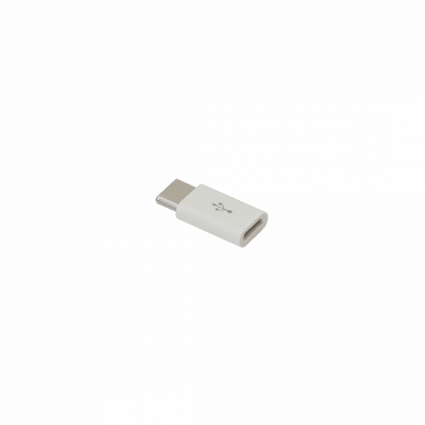Sbox AD.USB-C W Micro USB 2.0 F. -> TYPE C M. White