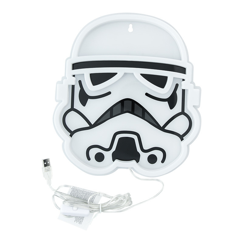 Paladone Star Wars Stormtrooper Wall-Mounting LED Neon Light
