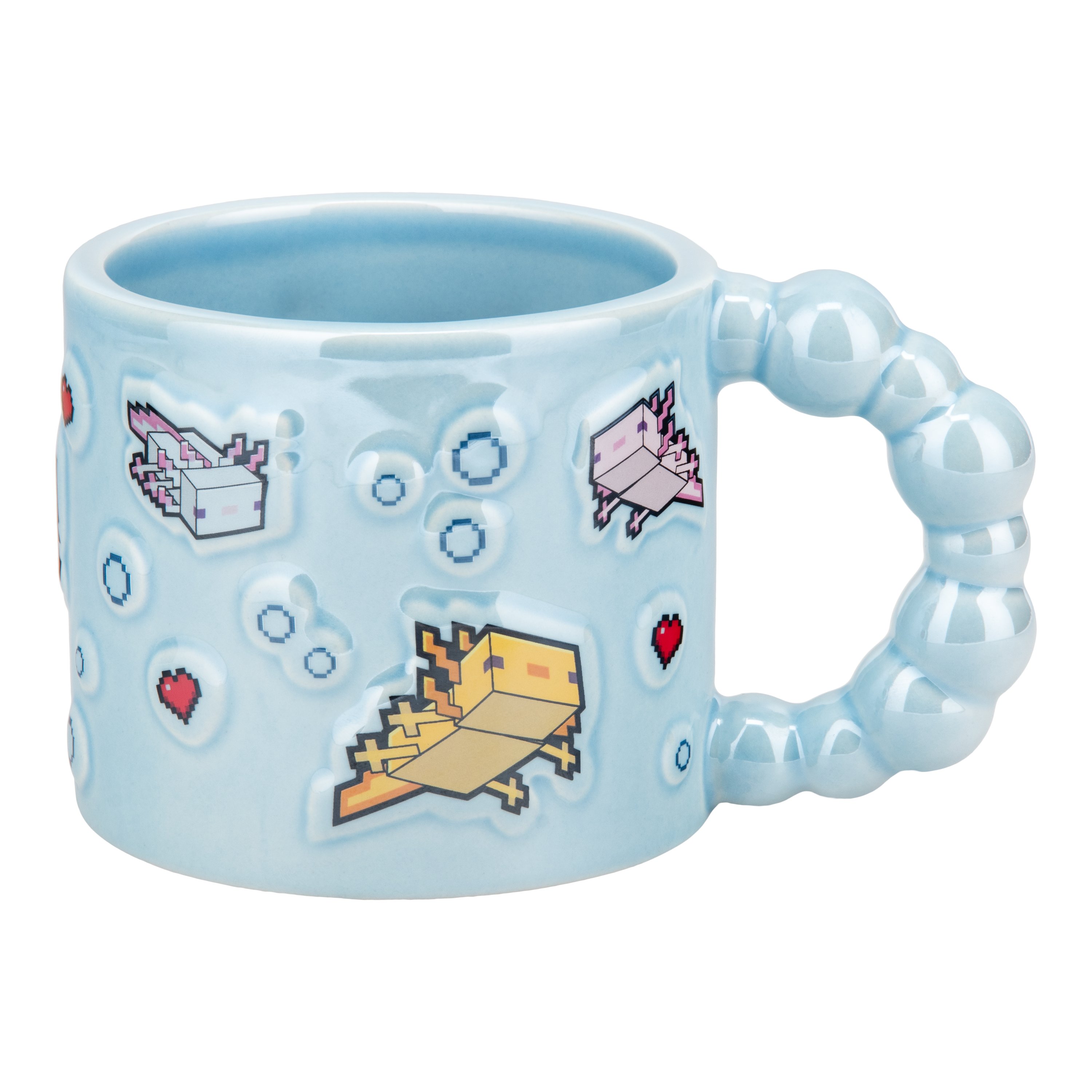 Paladone Minecraft Axolotl Bubble-Shaped Mug