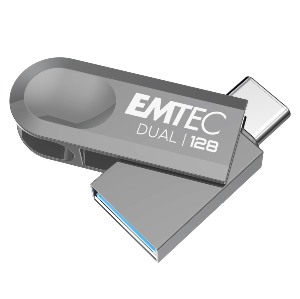 Emtec USB 3.2 Type-C Dual
