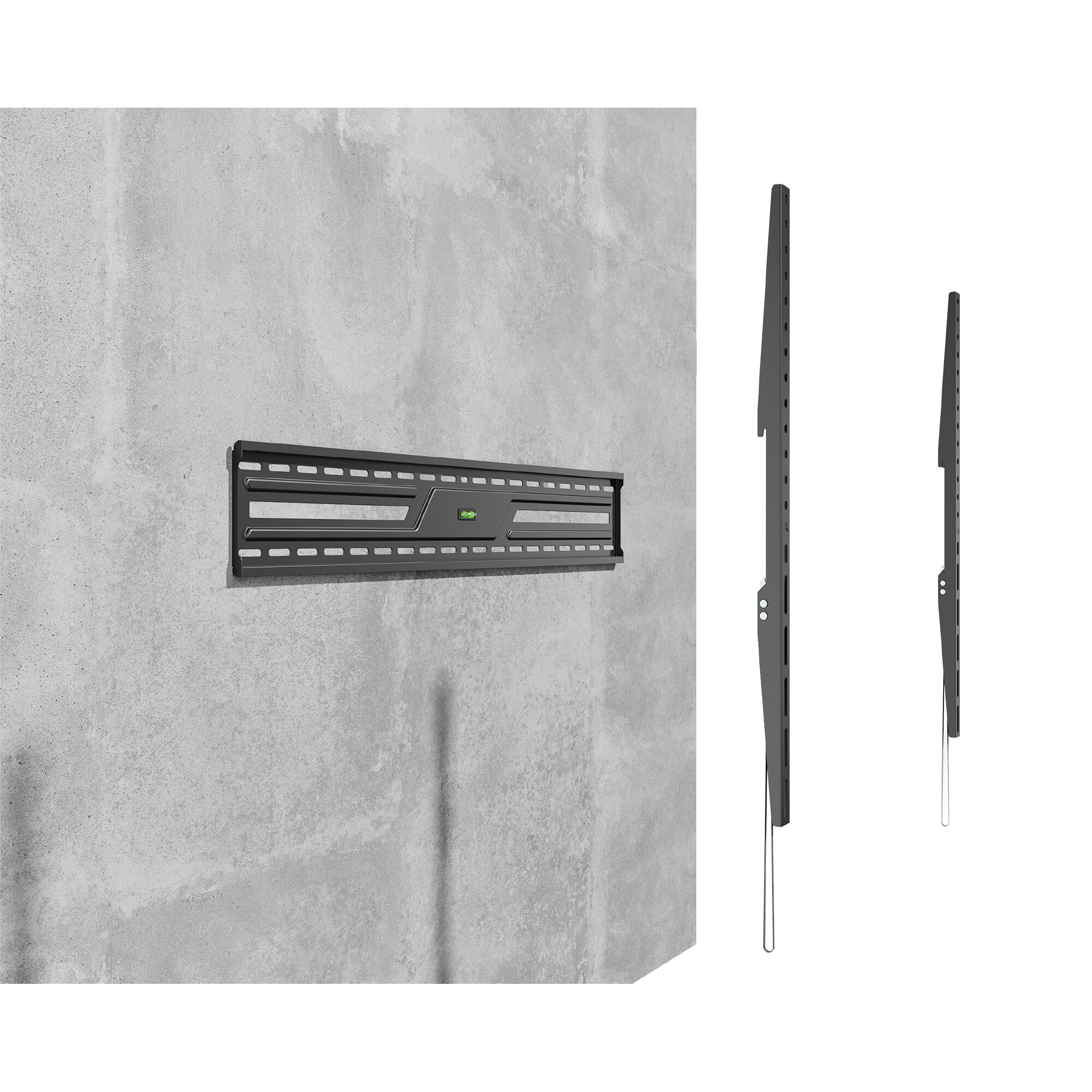 Sbox BL-3869F (50"-100"/75kg/900x600), Black