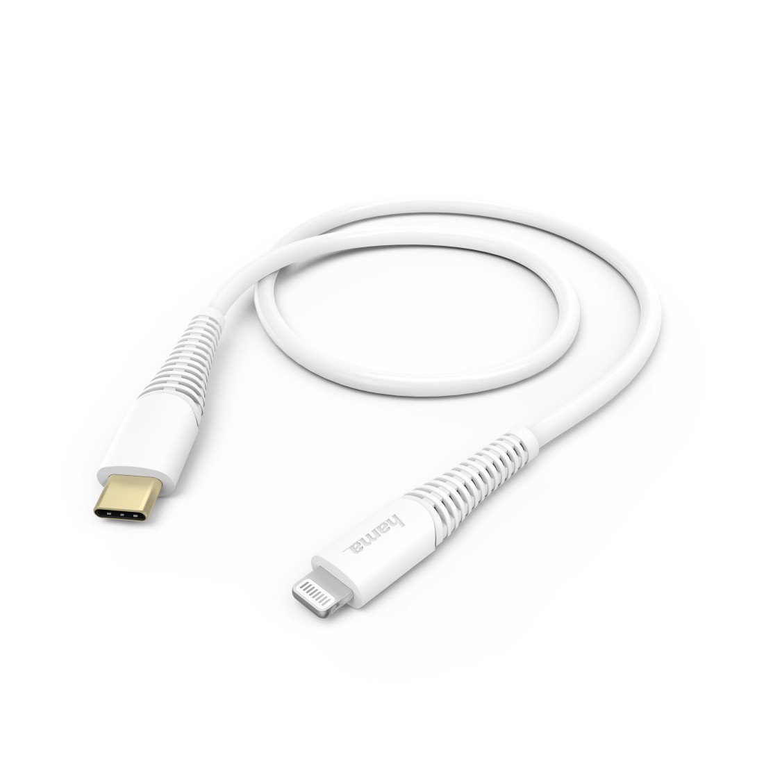 Hama Fast Charging/Data Cable, USB-C to Lightning, 1.5m, White