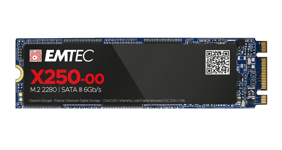 Emtec SSD M2 Sata X250 512GB Power Plus