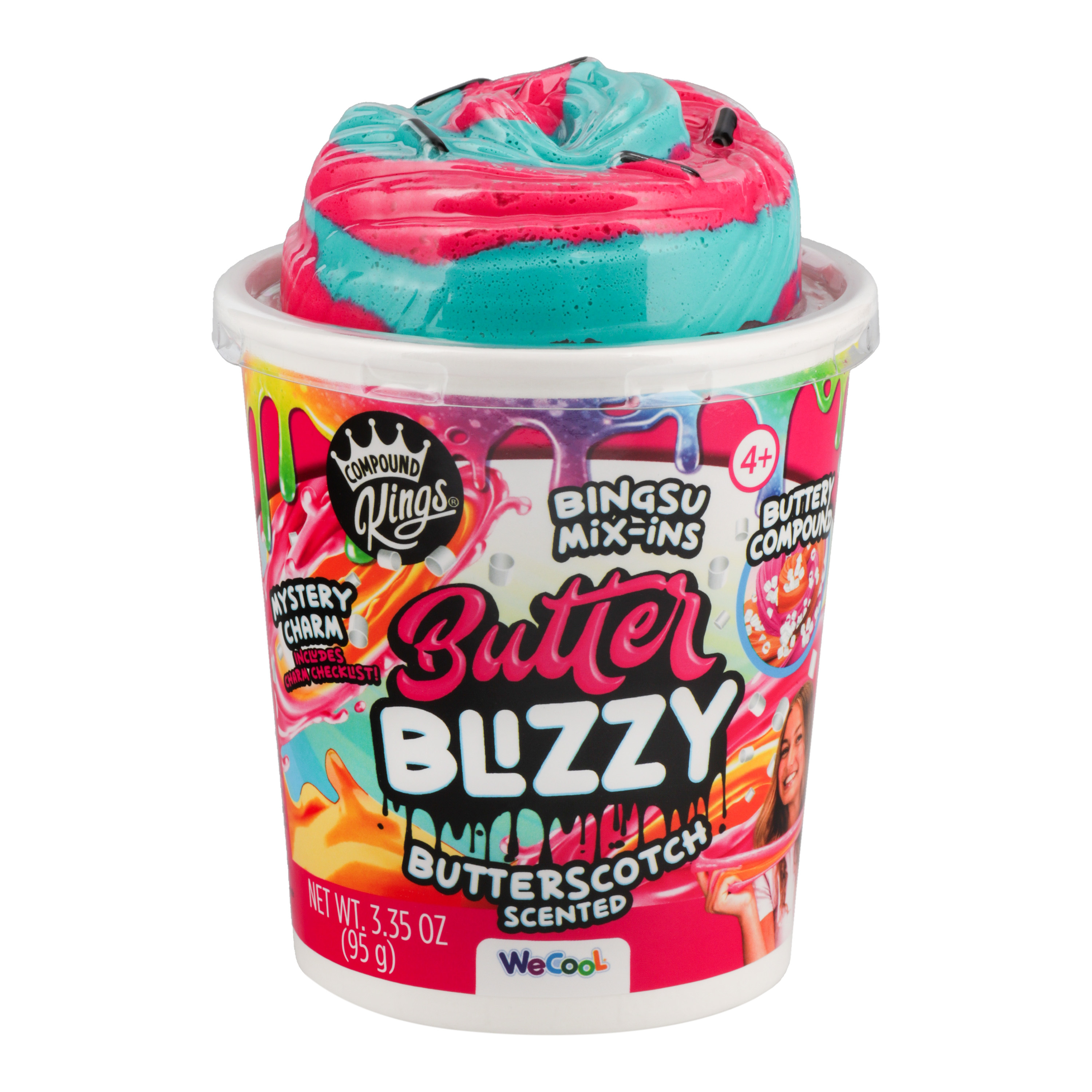 WECOOL Butter Blizzy Butterscotch
