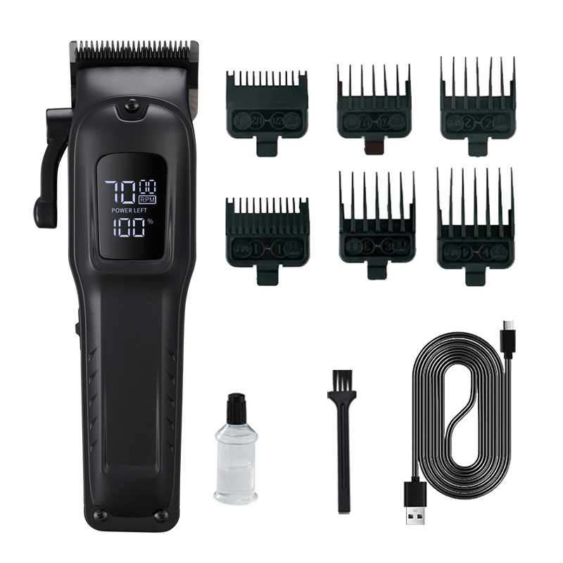 Ray Battler RB 6920 Hair Clipper + 6 Guide Combs