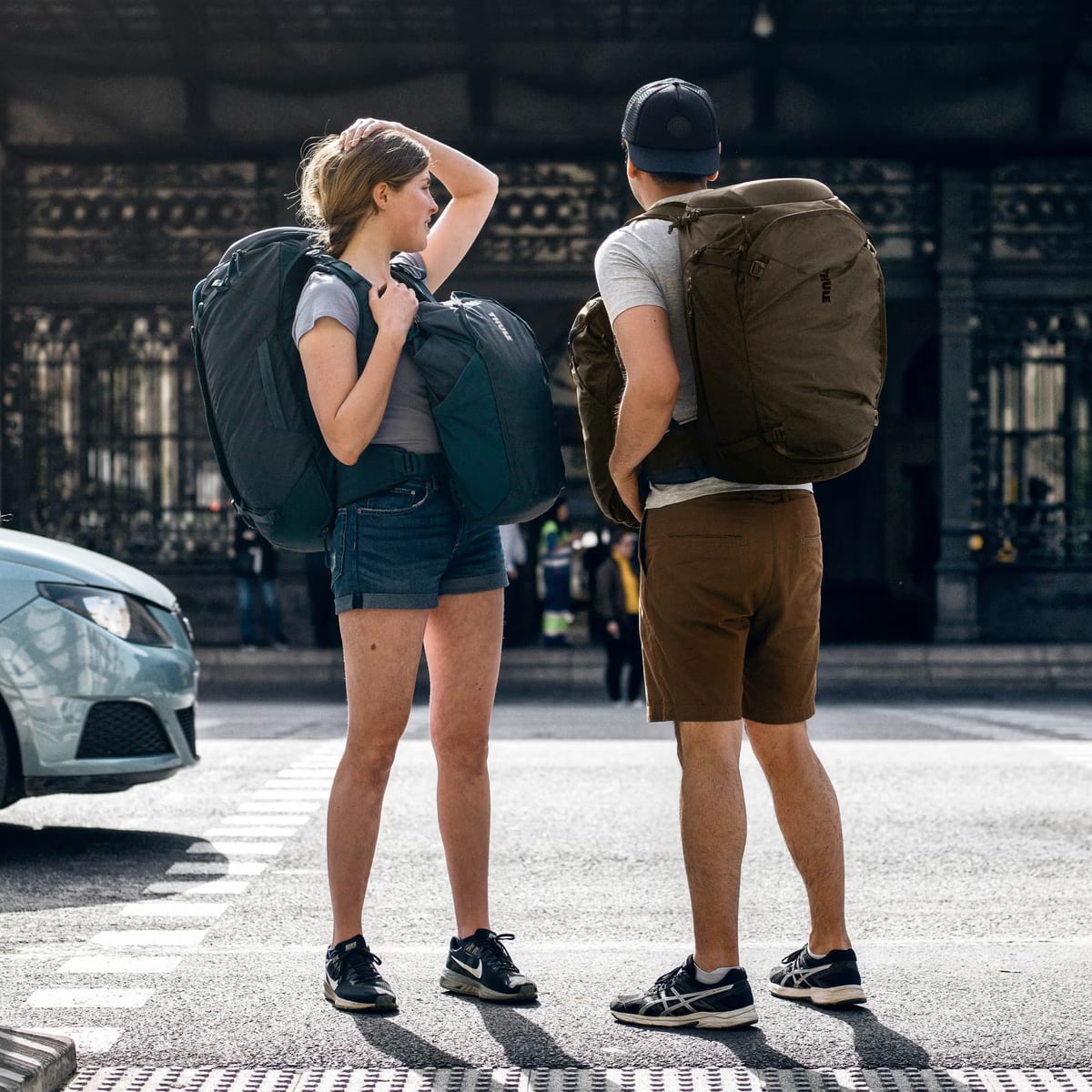 Thule 5314 Landmark 60L Unisex Travel Pack Hazy Green