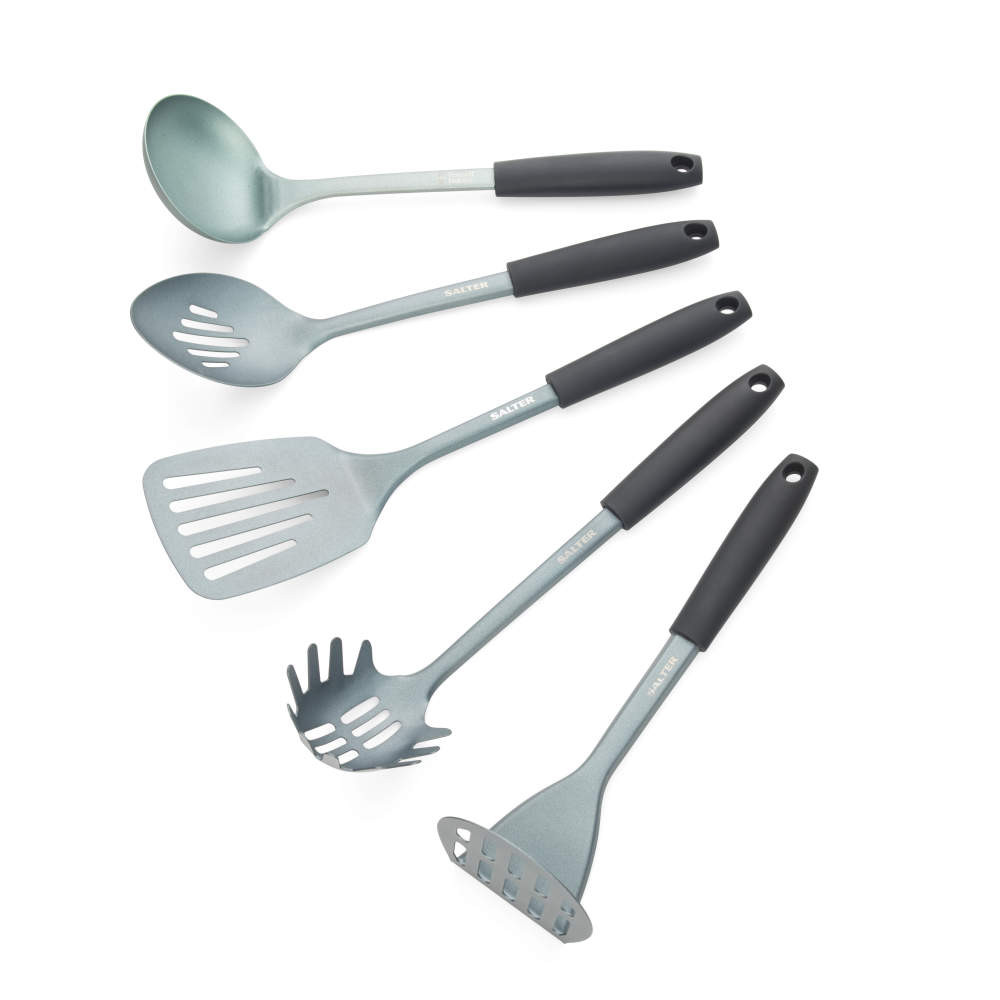 Salter BW13601DU Excellence 5-Piece Utensil Set