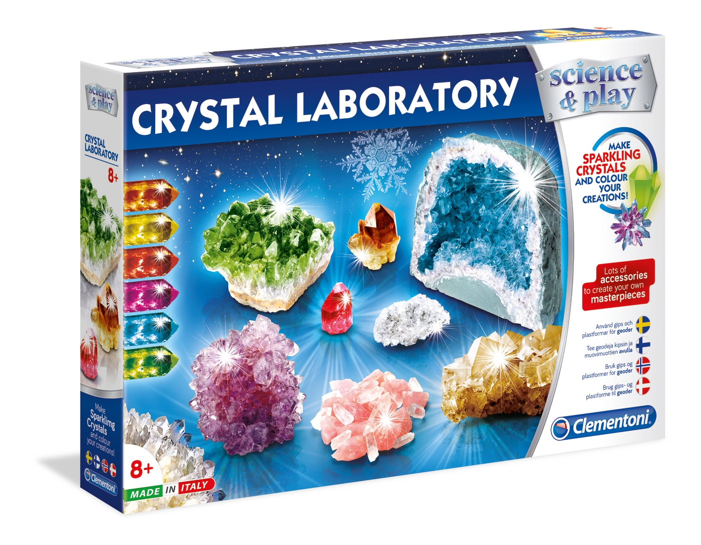 Clementoni Crystal laboratory
