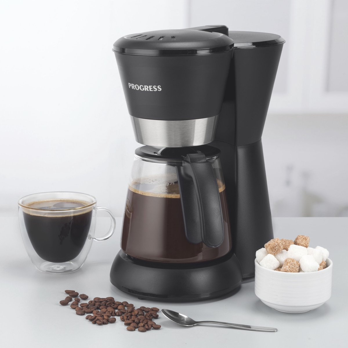 Progress EK6160PVDE Filter Coffee Machine