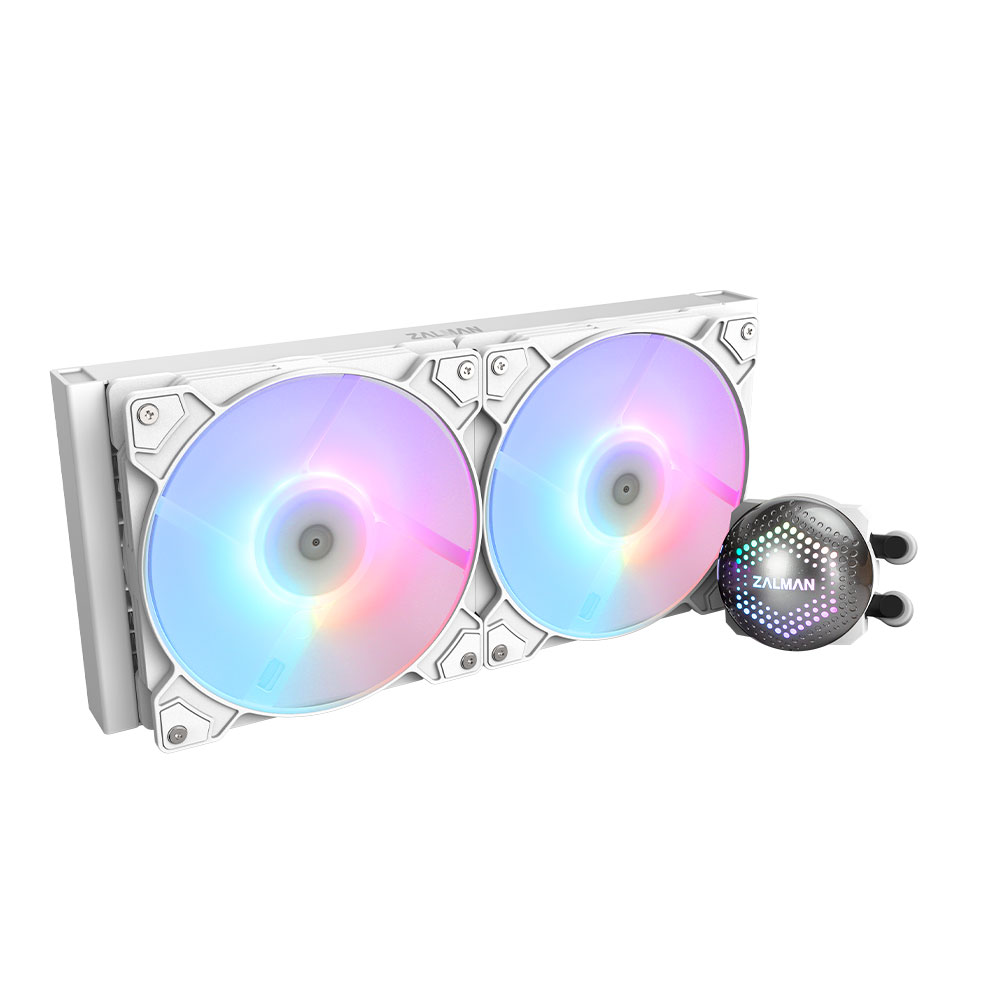 ZALMAN Alpha 28 white