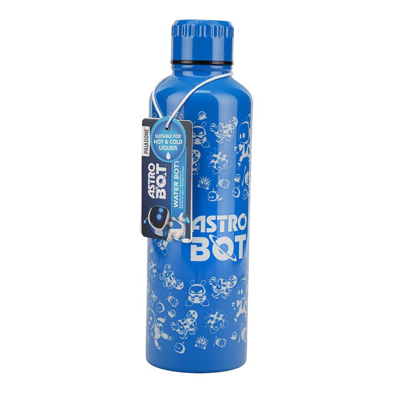 Paladone Astrobot Metal Water Bottle (PP14678AB)