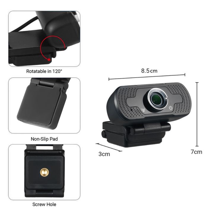 Tellur Basic Full HD Webcam