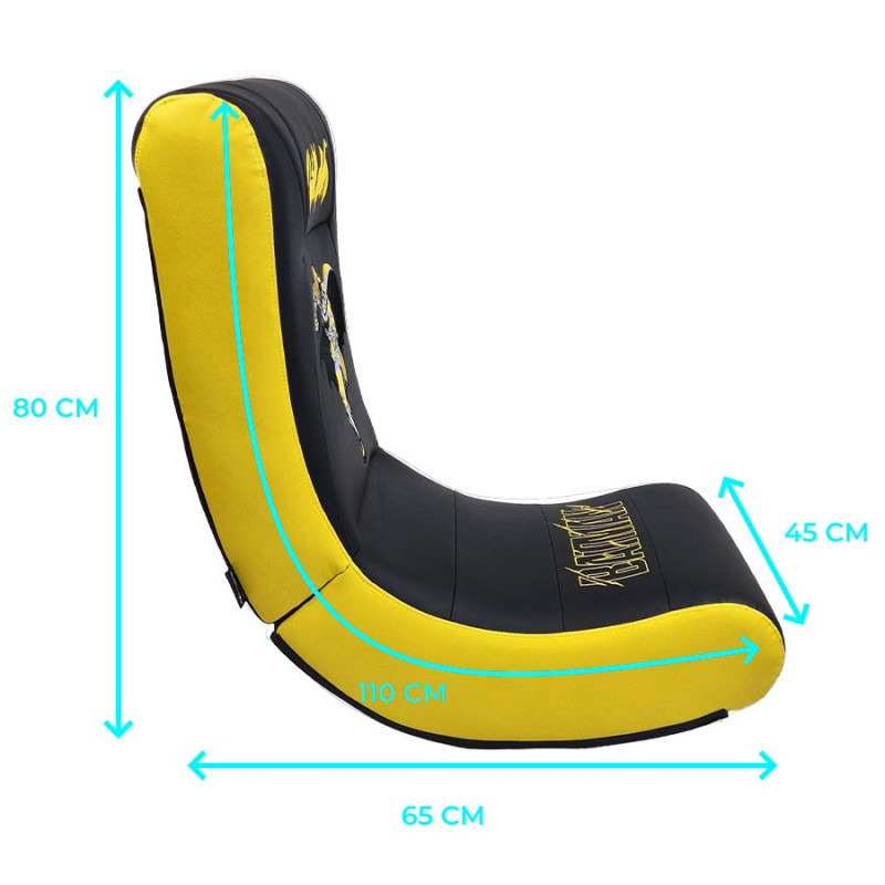 Subsonic Gaming Rocker Seat Batman