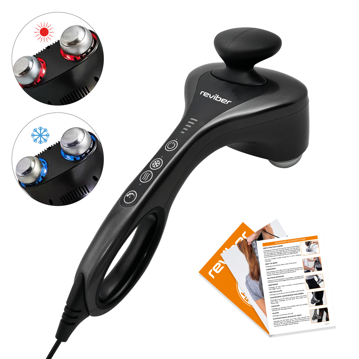 Reviber RV-MAHC-EFGDI/1,0 Hot AND Cold Percussion Massager ER12