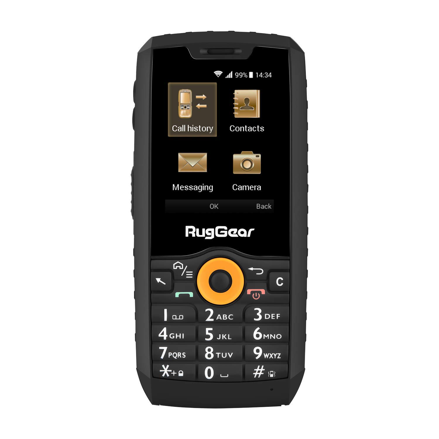 RugGear RugGear RG150 Dual black