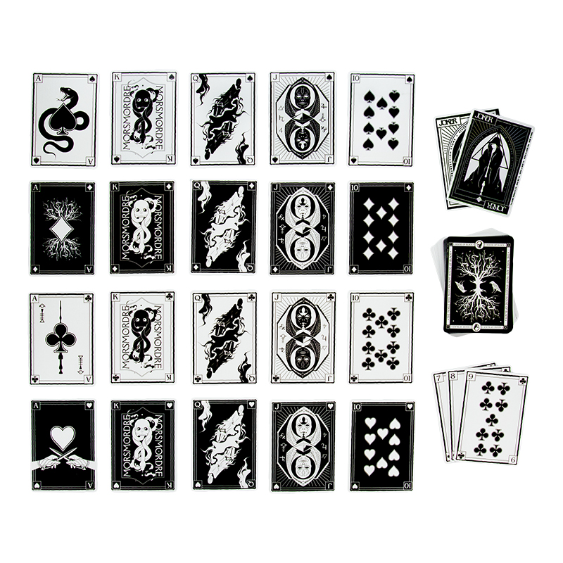 Paladone Harry Potter Dark Arts Playing Cards in a Tin