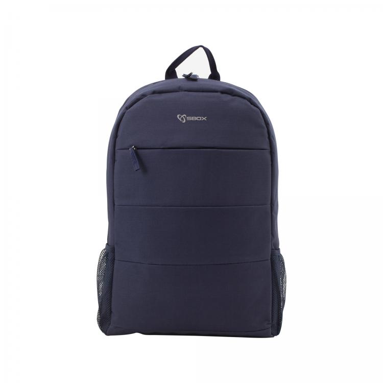 Sbox Notebook Backpack Toronto 15.6" NSS-19044NB navy blue
