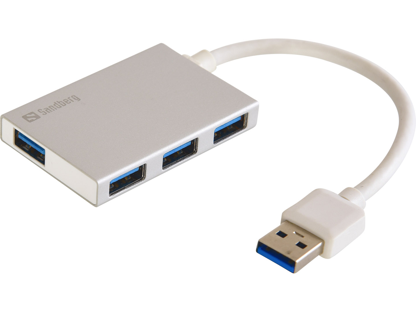 Sandberg USB 3.0 Pocket Hub 4 ports | Hinnavaatlus - Tehnikakaupade hinnavõrdlus- ja IT- teemaline portaal - leia hind!