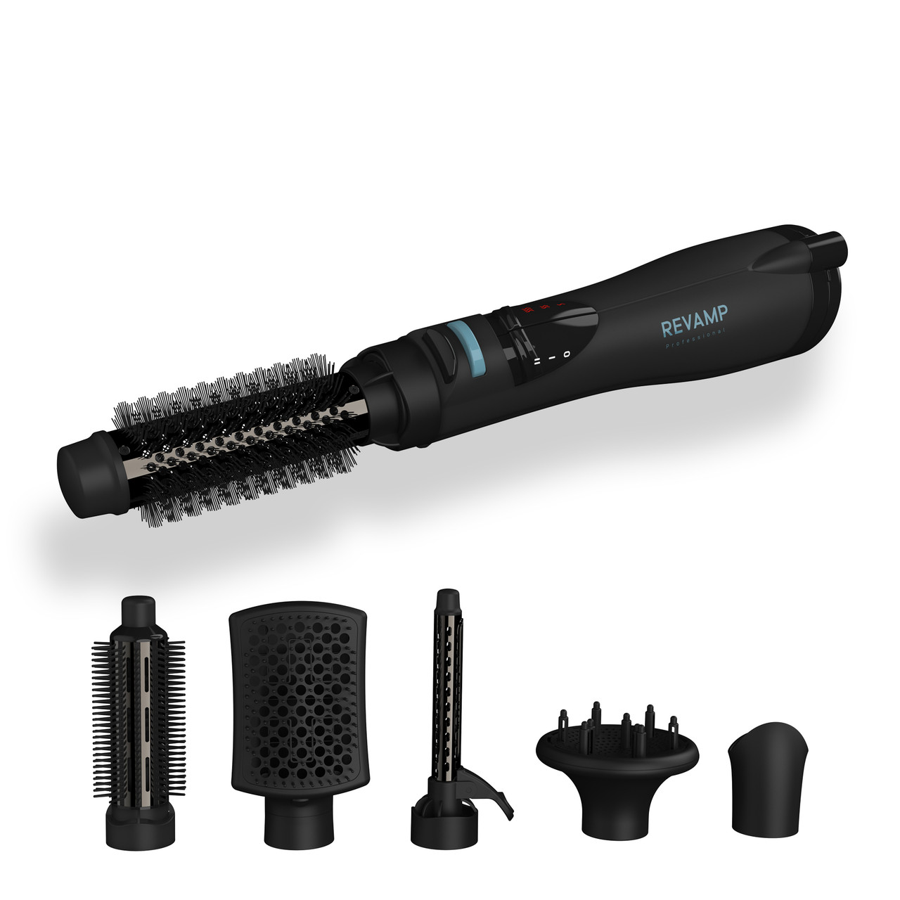 Revamp DR-1250X-EU Progloss Ionic Airstyle 6-in-1 Air Styler