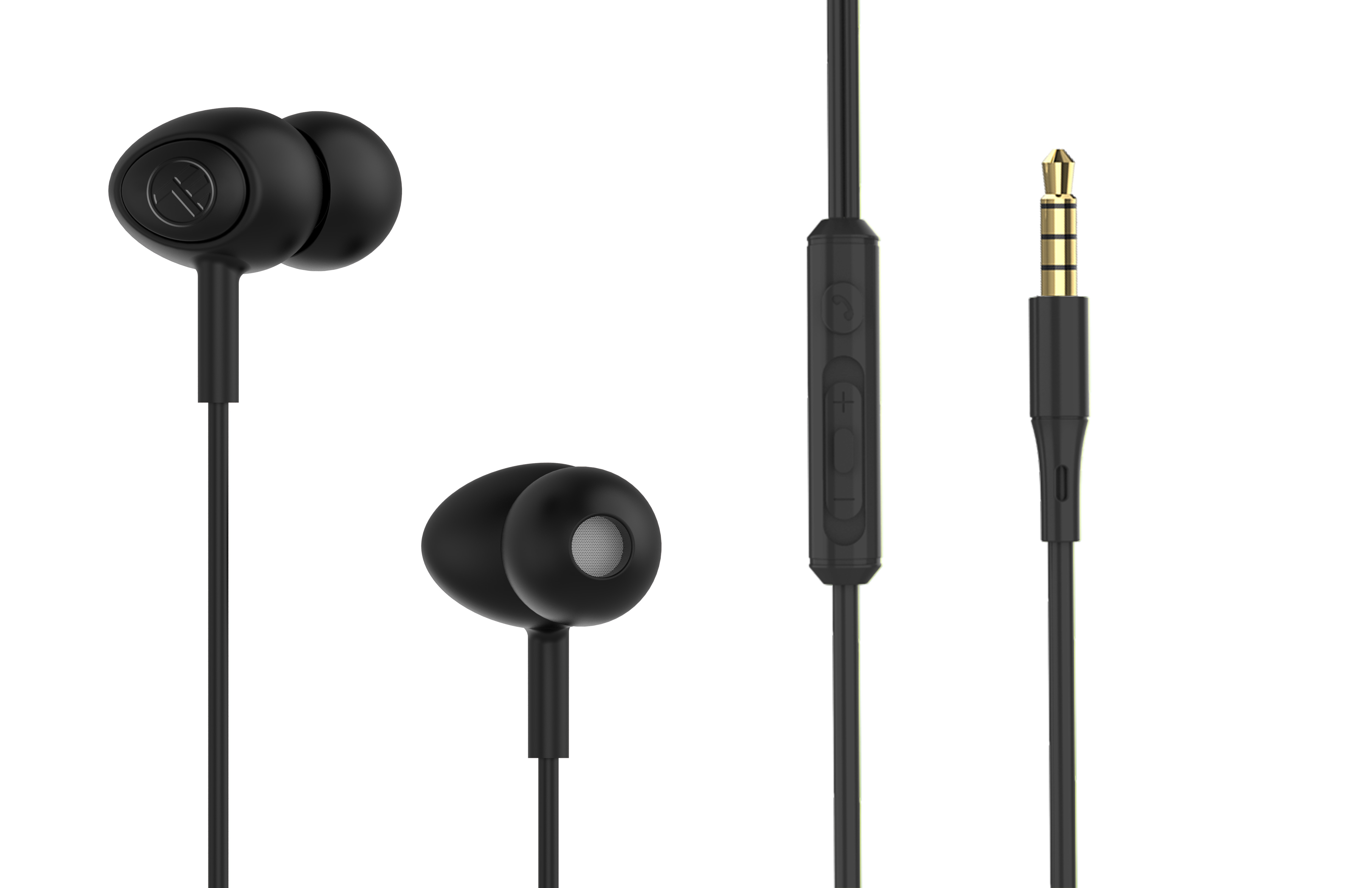 Tellur Basic Gamma wired in-ear headphones, black