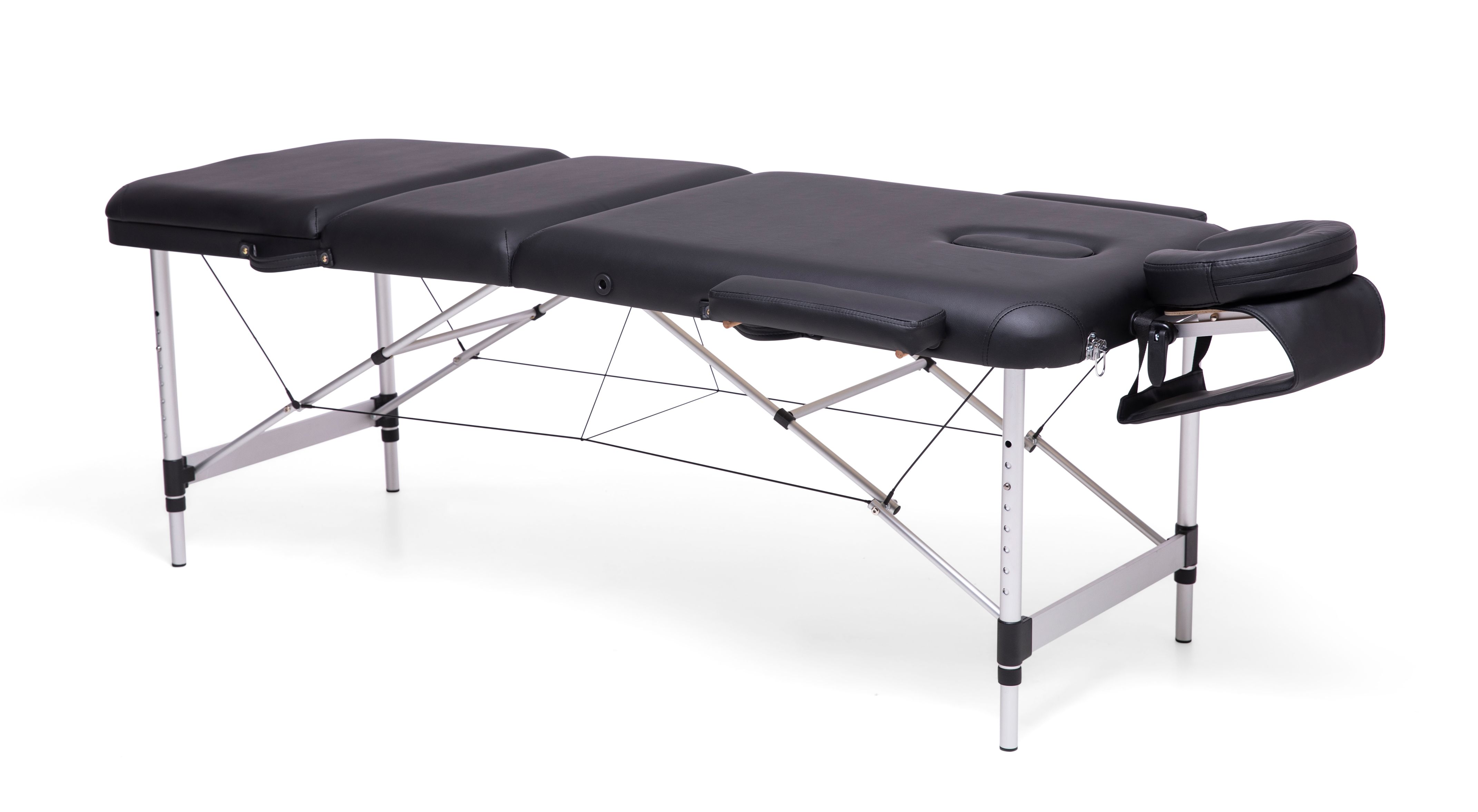 Rio MATM-EU/1.1 Professional Aluminium Massage Table &amp; Treatment Couch