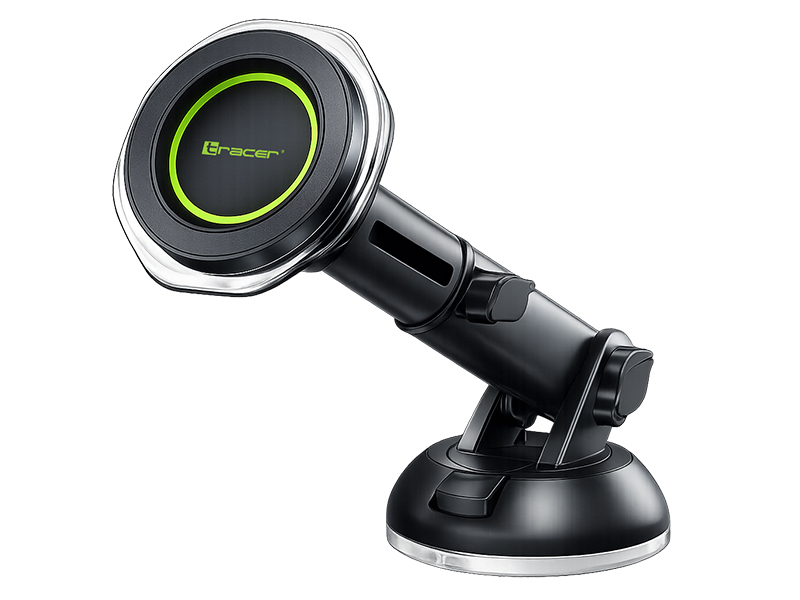 Tracer 47938 Magnetic Car Mount, Black