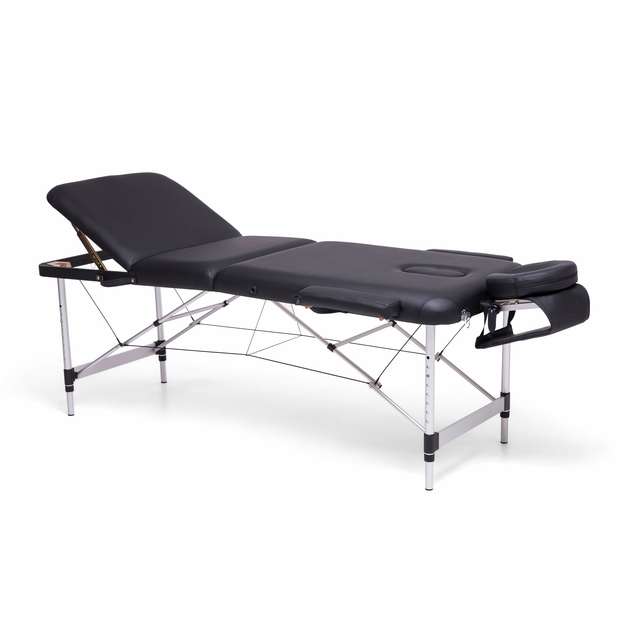 Rio MATM-EU/1.1 Professional Aluminium Massage Table &amp; Treatment Couch
