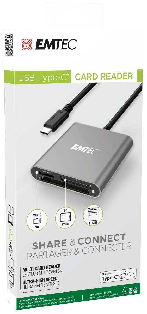 Emtec Card Reader Type-C