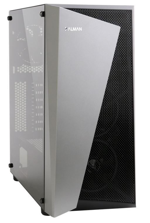 ZALMAN S4 Plus ATX, 120mm RGB