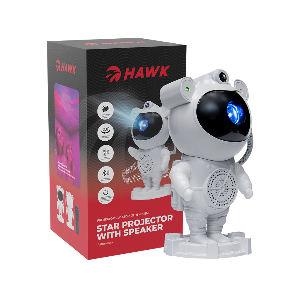 Hawk HW-STAR01 Astronaut Star Projector with