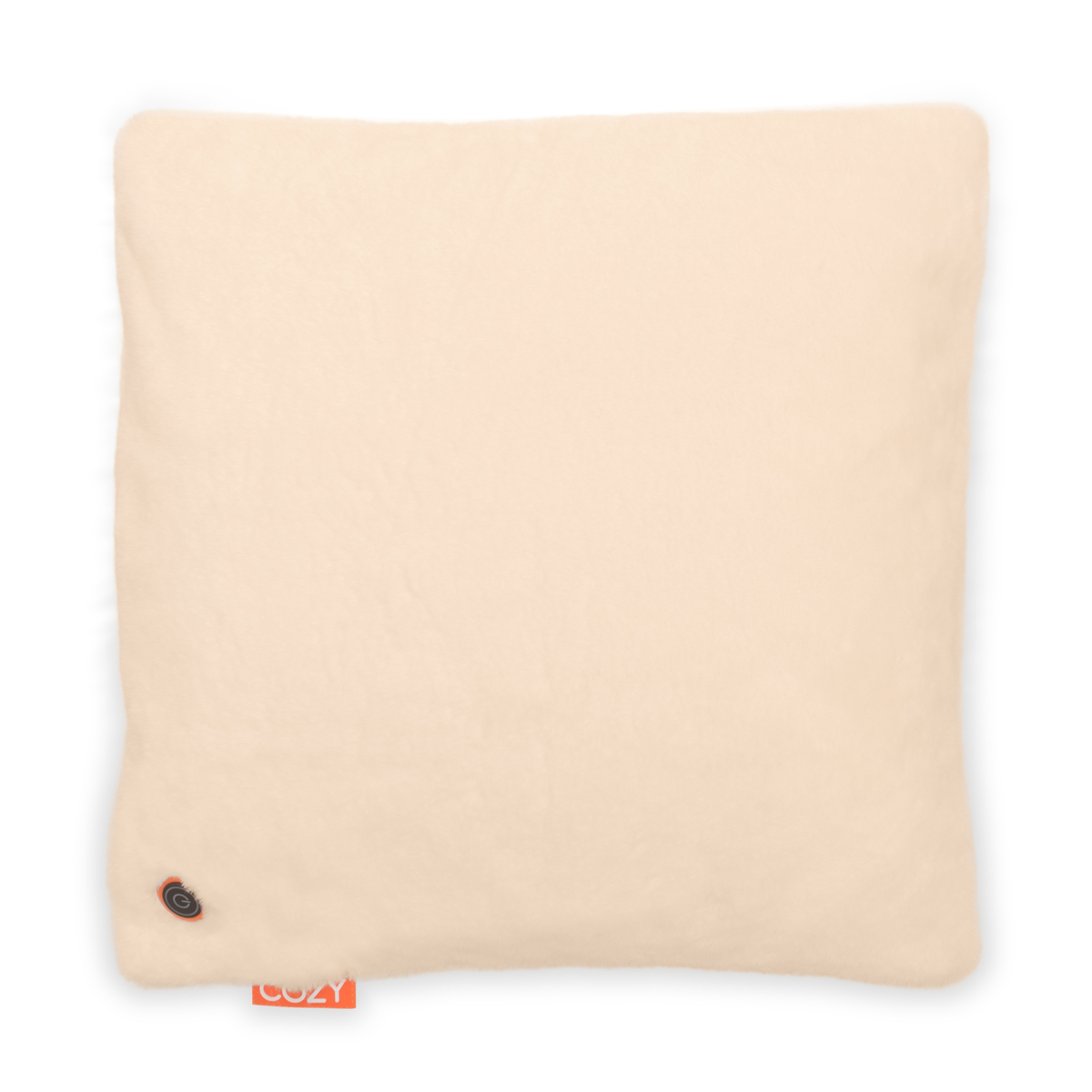 Bodi-Tek BT-CSHT2-F-BG-PB10 COZY Heated Comfort Cushion AND 10000 mAh Power Bank, Beige