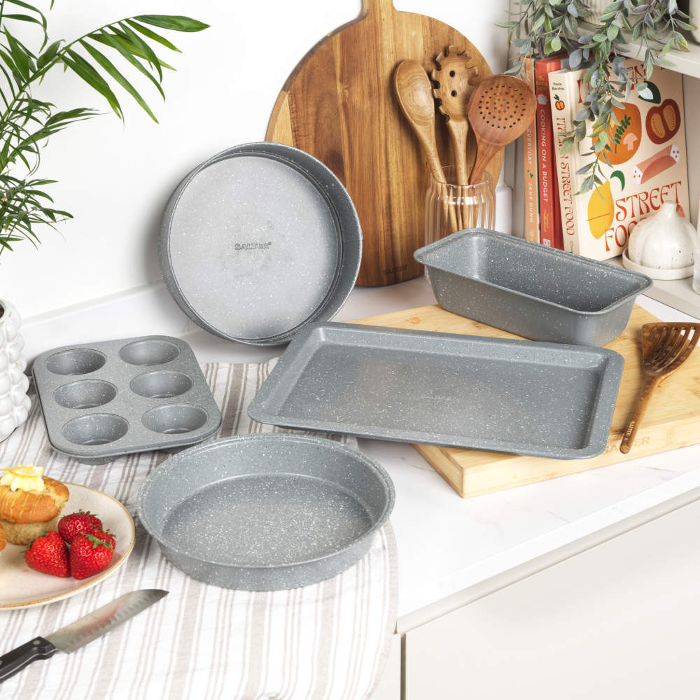 Salter BW02776G3EU7  Marblestone  27cm Loaf Pan
