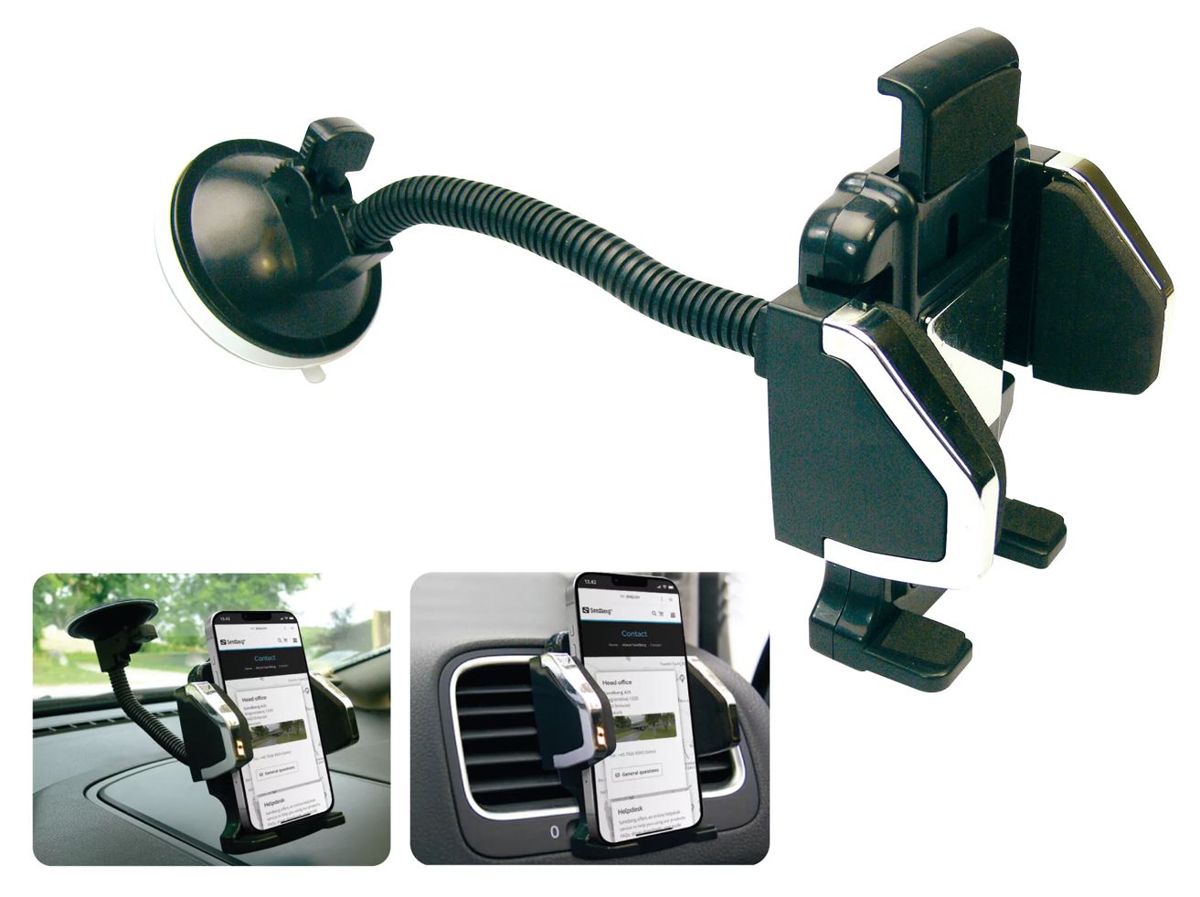 Sandberg 402-91 Universal Car Mobile Holder