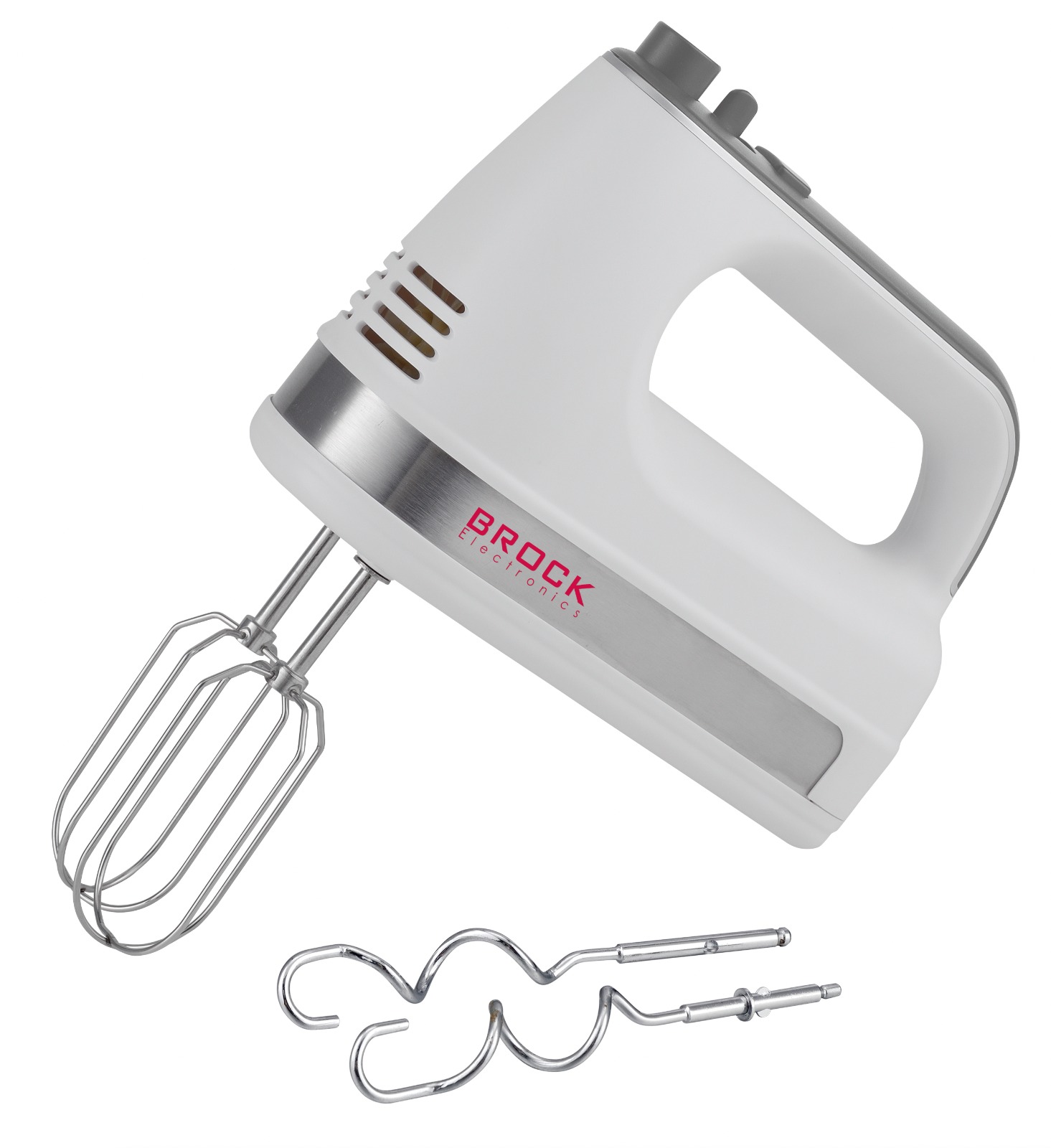 Brock HM 5003 WH Hand Mixer 300W, White