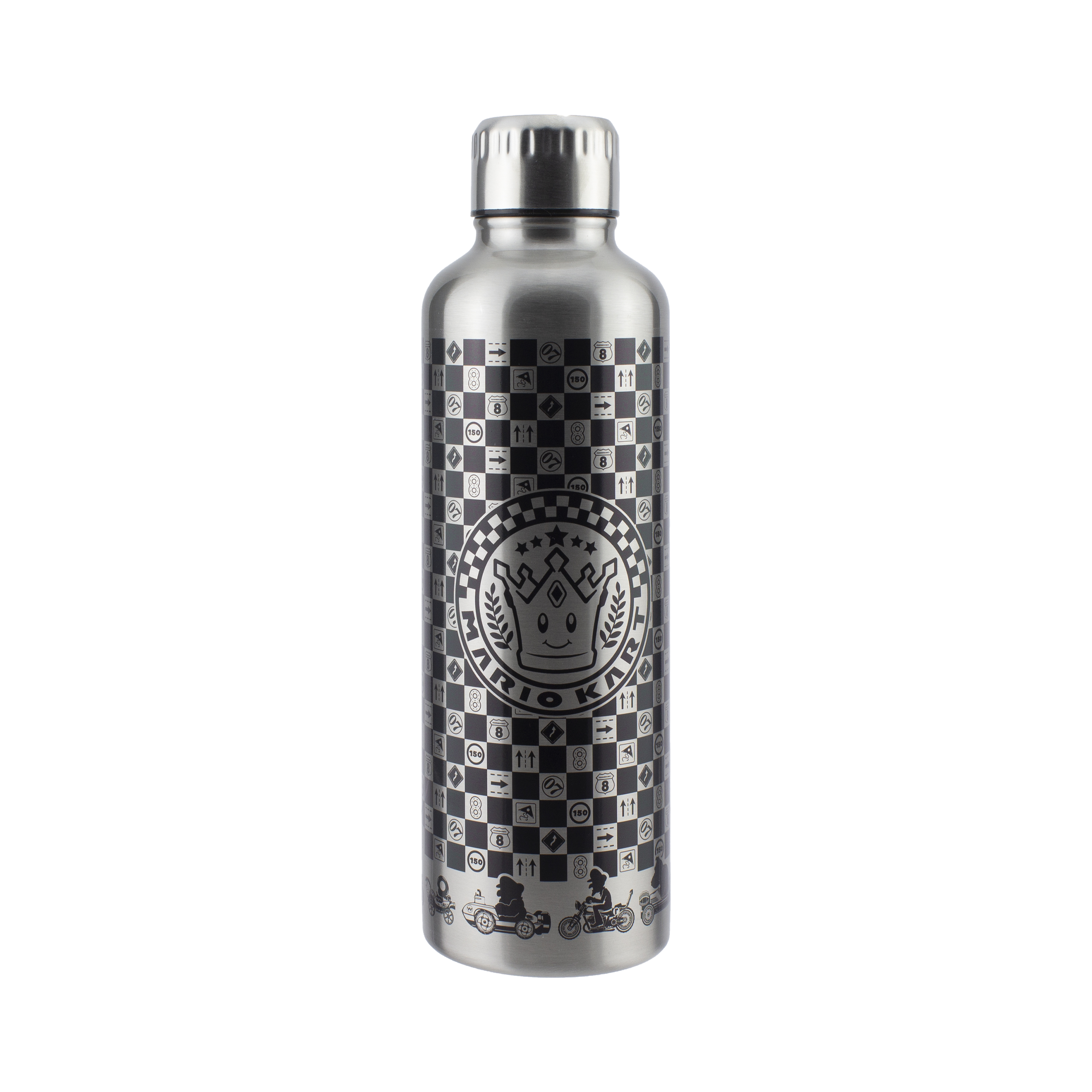 Paladone Super Mario Mario Kart Metal Water Bottle