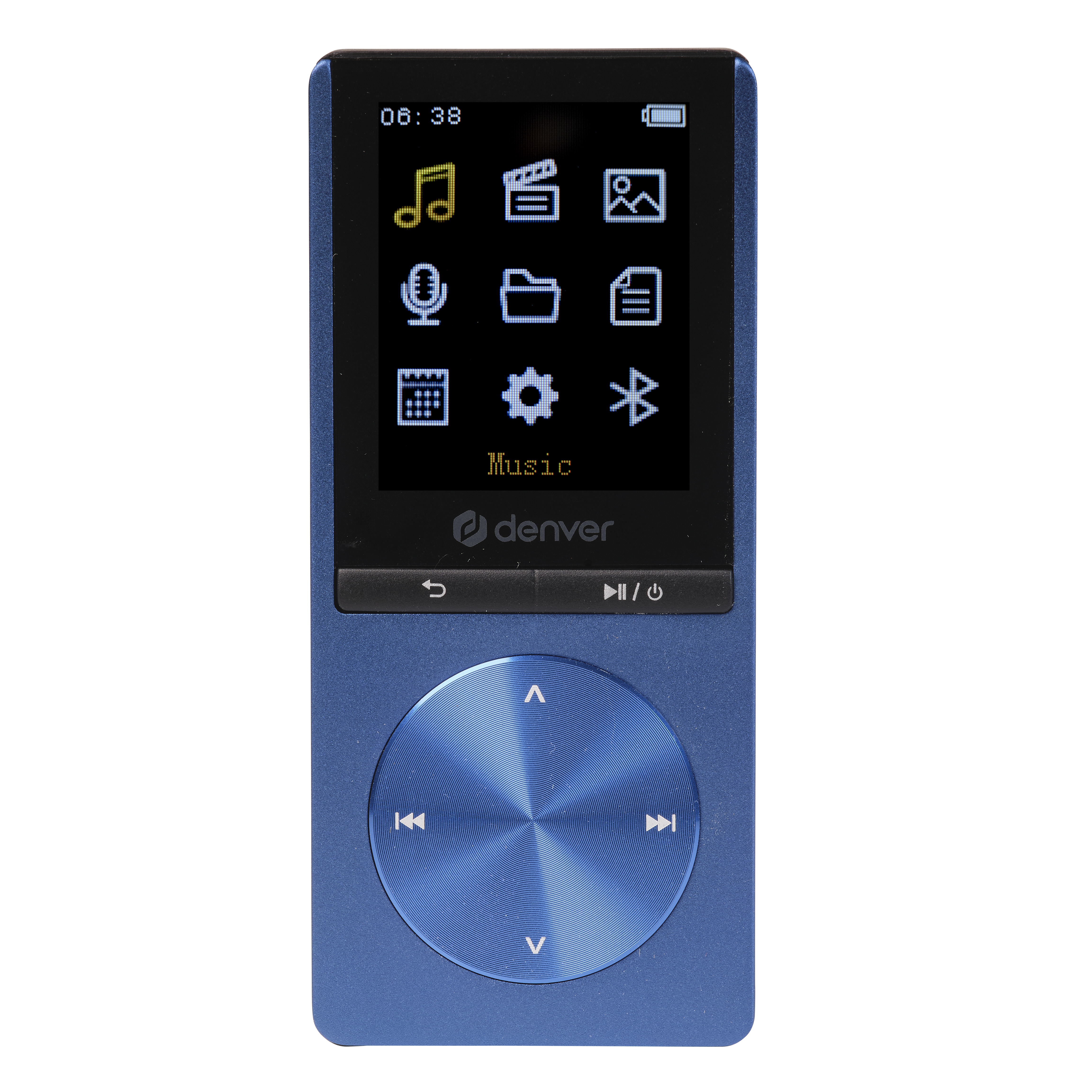 LENCO Lenco CD-011 Portable Discman CD Player Blue