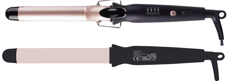 Ray Battler RB 6566 Curling Iron