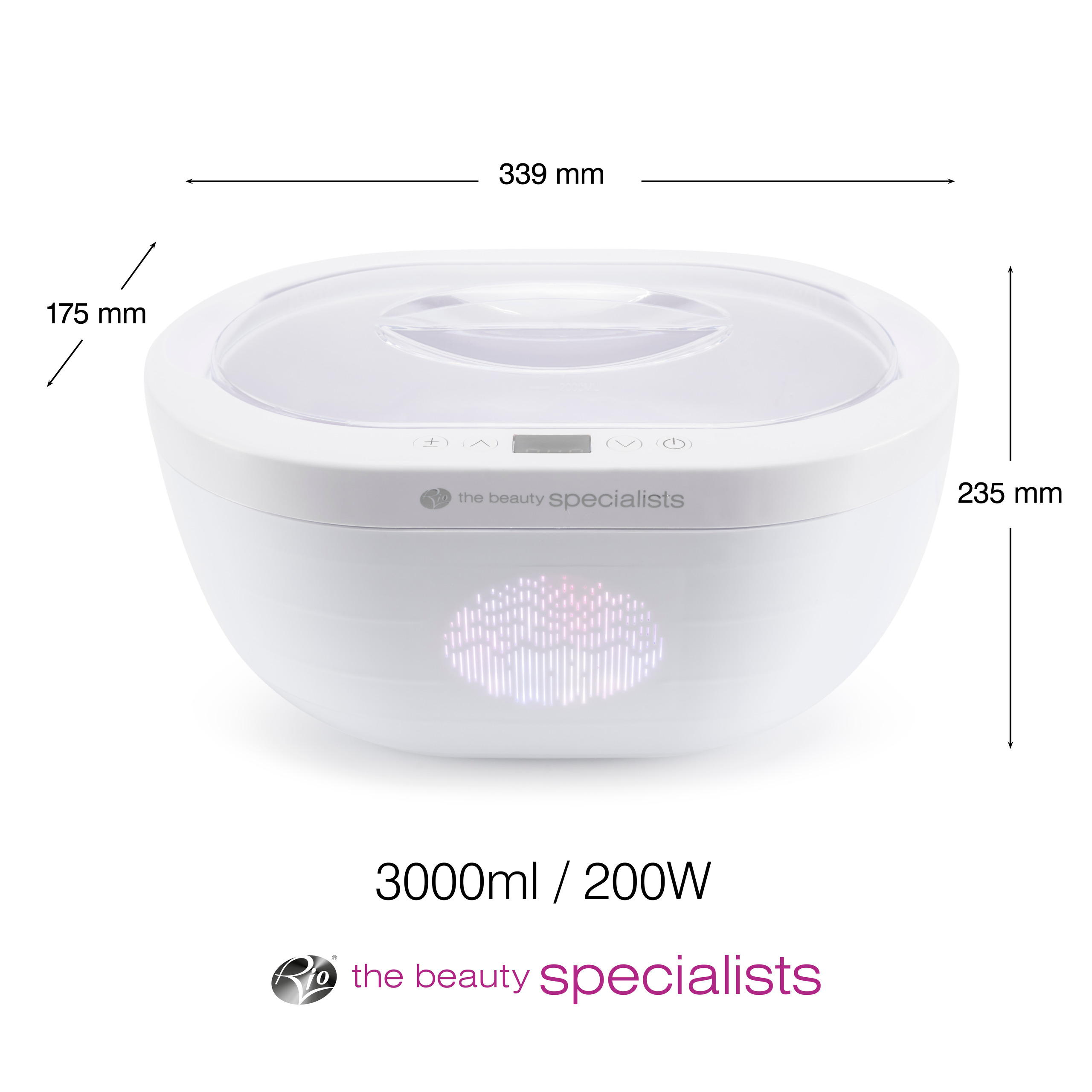 Rio PWAX-EU/1,1 Paraffin Wax Bath Heater