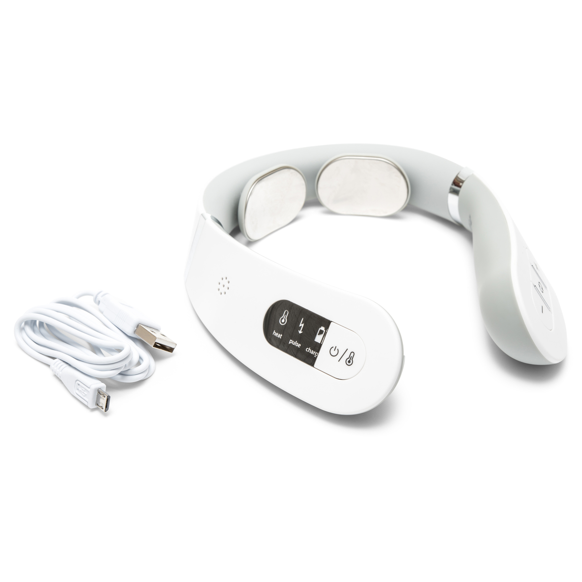 Bodi-Tek BT-NEMA-EU-SL/1.4 Neck AND Shoulder Massager, White