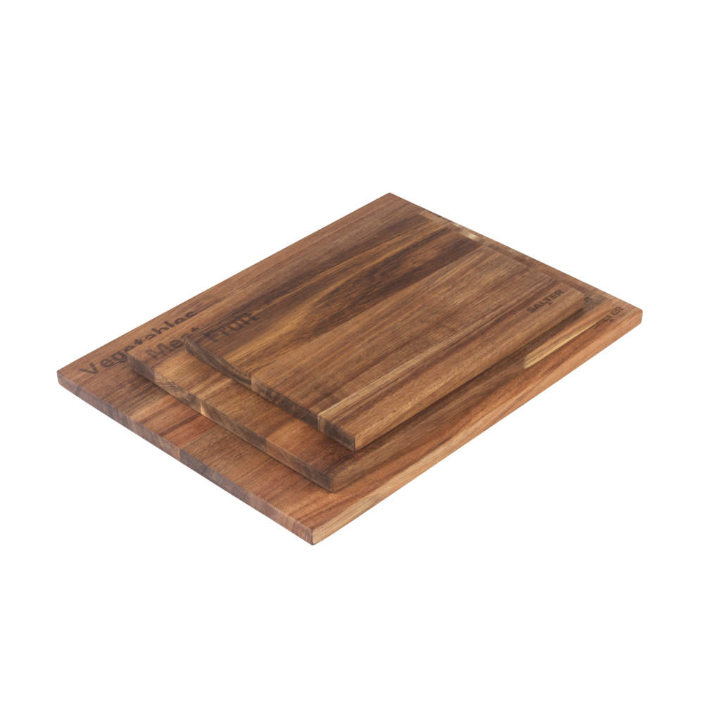 Salter BW14740 Acacia 3-Piece Chopping Board Set