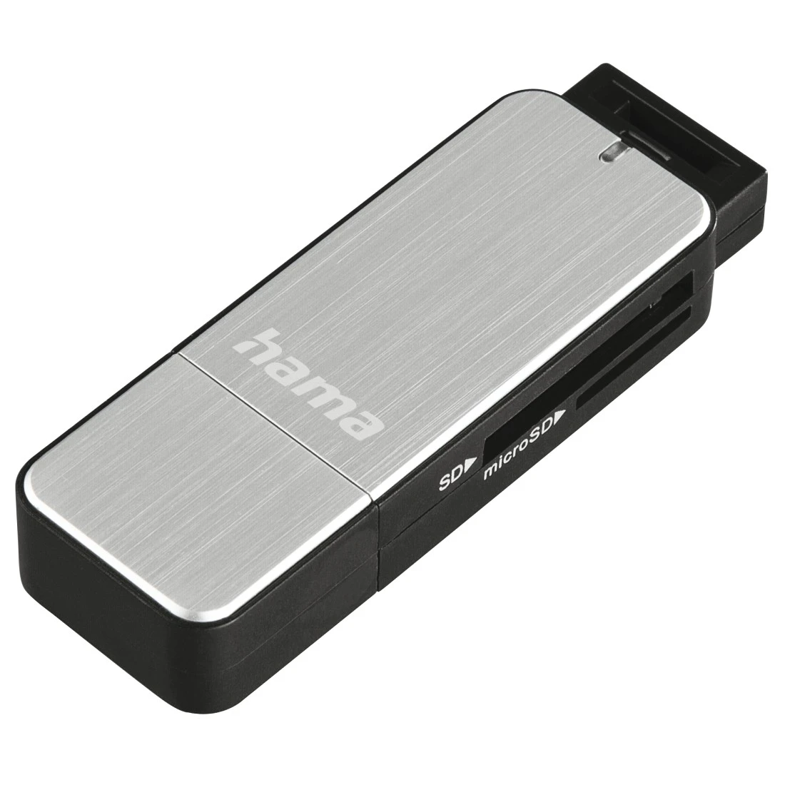 Hama 00123900 USB 3.0 Aluminum Card Reader