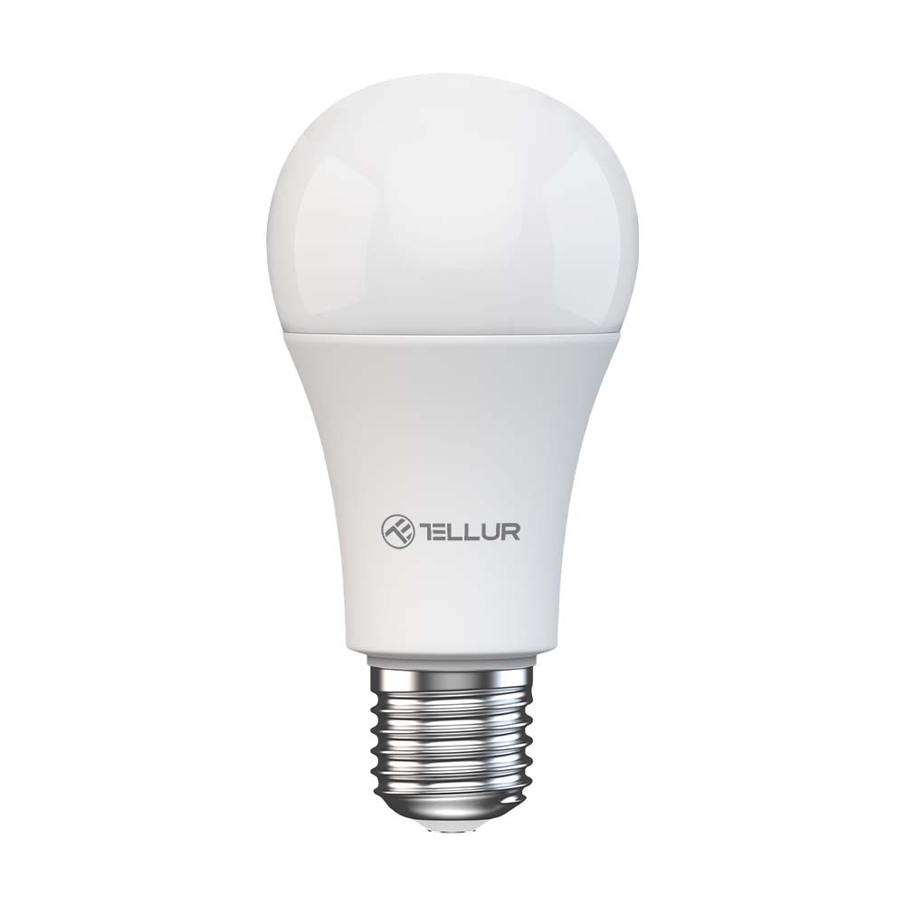 Tellur Smart WiFi Bulb E27, 9W, white/warm white, dimmable