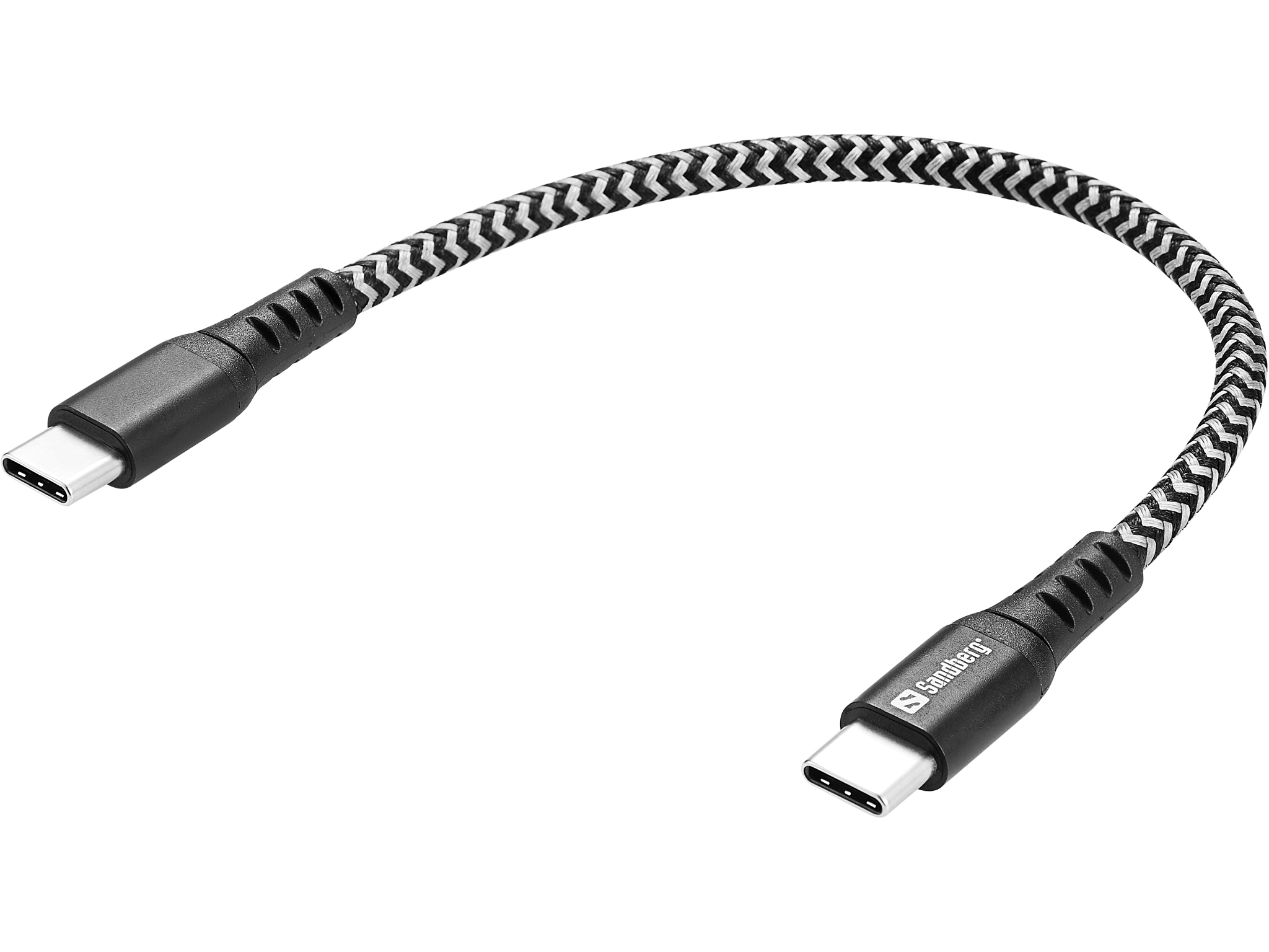 Sandberg 441-66 Survivor USB-C Cable, 0.2M, 100W