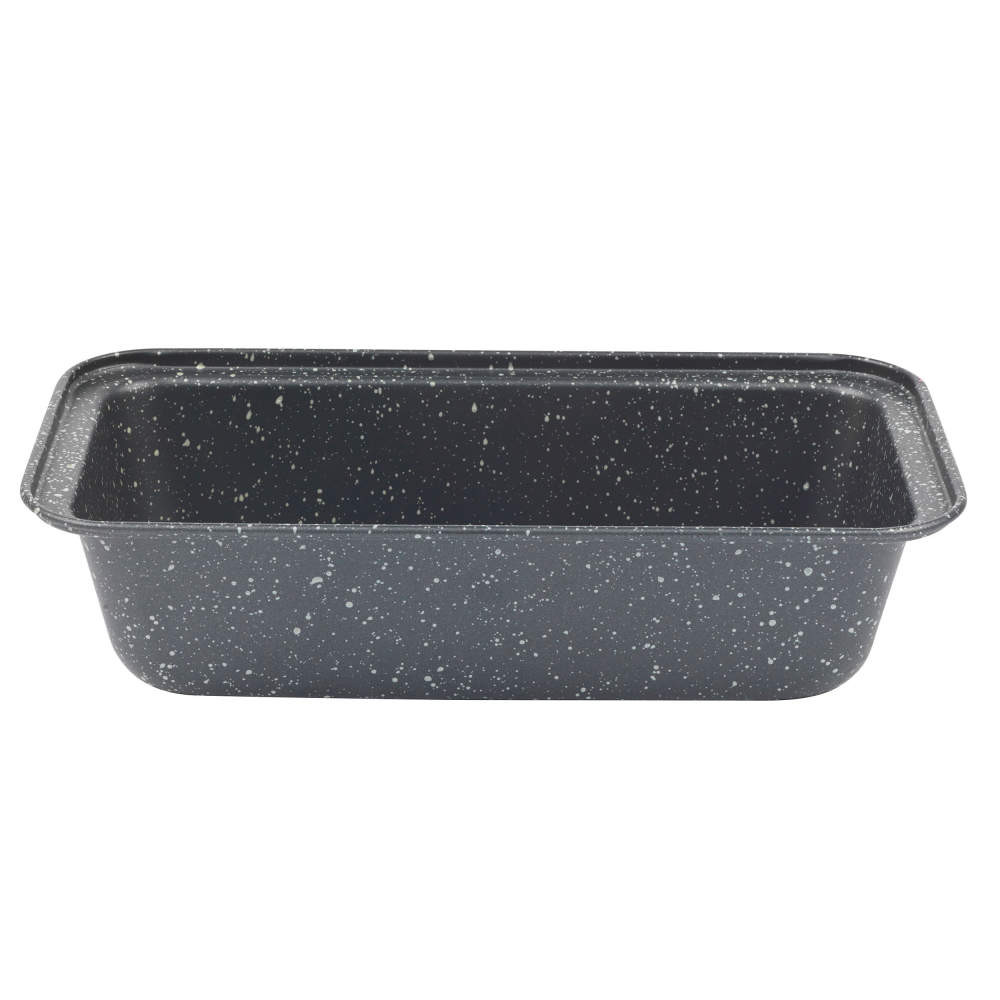 Salter BW070371EU7 Marblestone  27cm Loaf Pan, Silver