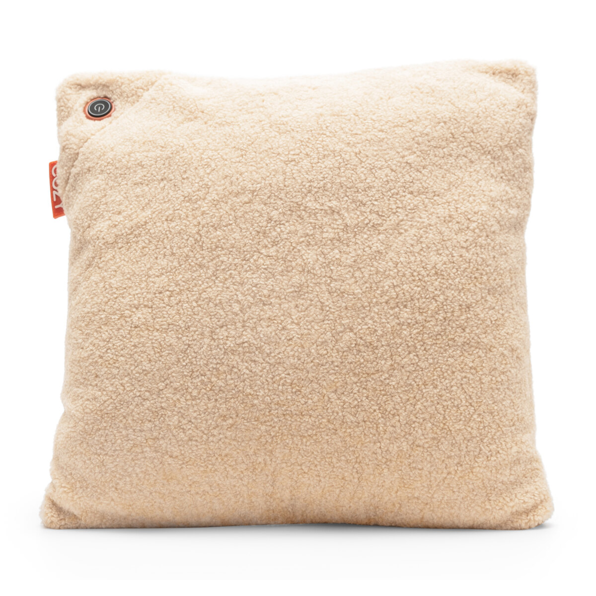 Bodi-Tek BT-CSHT2-W-BG-PB10 COZY Heated Comfort Cushion 45 x 45cm, Beige