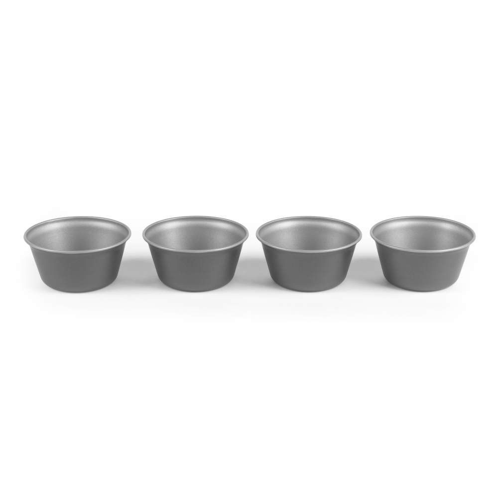 Salter BW14468 Essential 4-Piece Round Mould Set